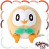 Pokémon Center Pokemon Center Original Pokemon Fit 722 Rowlet Peluche Doll GIAPPONE UFFICIALE