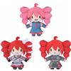 SEGA Kasane Teto Fuwapuchi Mascot Set Completo Peluche Ufficiale JAPAN