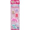 Takara Tomy Set Di Scarpe In Vetro Licca Chan Takara Tomy LG-02 UFFICIALE GIAPPONE