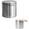 Changyeah Salvadanaio in acciaio inox per adulti, cassaforte di risparmio, grande dimensione, per il risparmio