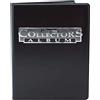 Ultra Pro PRO 9 Pocket Collectors Portfolio Album - Black