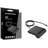 CONCEPTRONIC SCR01BC - Lettore di schede smart ID USB-C