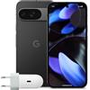 Amazon Renewed Google Pixel 9 con Caricatore USB-C 45 W - Smartphone Android sbloccato con Gemini, fotocamera avanzata, batteria con 24 ore di autonomia e display Actua da 6,3 - Nero ossidiana, 128GB