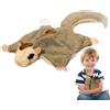 Generico Peluche A Di Petauro Dello Zucchero, Simpatico Scoiattolo Volante, Divertente Peluche Magnetico A Di Petauro Dello Zucchero Per Bambini E Adulti, Peluche A Di Cartone Animato