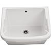 CERAMICA GALASSIA Lavatoio Iside cm. 60x50xh40 in ceramica bianco - Cod. Articolo: 2001