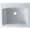 CERAMICA ALICE Lavatoio Iseo cm. 61x51 bianco lucido - Cod. Articolo: 300314