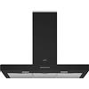 Smeg KBT900NE cappa aspirante Cappa aspirante a parete Nero 480 m³/h A