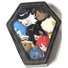 Disney Twisted Wonderland Tsum Tsum 8 set di peluche Giappone NUOVO