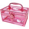 K Company Sanrio Hello Kitty Vanity Case Rosa UFFICIALE GIAPPONE