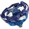 Takara Tomy Beyblade X UX-00 Samurai Saber 5-60K Metal Coat Samurai Blue