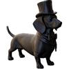 Figurina di cane bassotto da esposizione, per esposizione - per decorare casa
