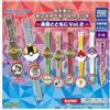 TAKARA TOMY ARTS Orologio Pokemon Monster Ball Eroi E Amici Vol.2 Set Completo Giocattolo Capsule