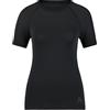 Odlo Donna Maglietta Intima Tecnica a Maniche Corte Performance Light