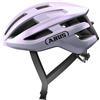 ABUS POWERDOME All-in Purple M | Casco da bicicletta leggero con sistema di ventilazione intelligente e profilo aerodinamico con protezione dell'aria