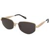 Just Cavalli SJC200 0300 | Occhiali da Sole Graduati o Non Graduati | Prova Online | Metallo | Extravagant | Oro, Rosa, Oro rosa | Adrialenti