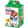 Fujifilm [Pronta consegna] Pellicole Fujifilm Fuji Instax Mini Twin Pack 2 Confezioni da 10 pezzi