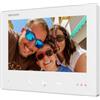 Dahua Hikvision DS-KH7300EY-WTE2 Monitor 2 Fili HD 7 pollici Wi-Fi Bianco