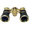 Braun Binocolo 3x25 OPERA oro/nero"