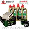 Castrol - HIflo Tagliando YAMAHA V-Max 1200 1997 1998 1999 2000 2001 Olio Castrol Racing Filtri