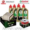 Castrol - HIflo Tagliando YAMAHA V-Max 1200 1991 1992 1993 1994 1995 Olio Castrol Racing Filtri