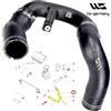 Tubo Dell'Aria Di Carico A Sinistra Per FIAT DOBLO 1.6 D Multijet 52005211