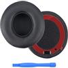 MMOBIEL Cuscinetti Auricolari di Ricambio per Beats Solo 4 Wireless Cuffie di MMOBIEL - Memory Foam e Protein PU Cuscinetti - Padiglioni Cuffie - Nero