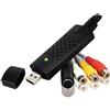 Rybozen USB 2.0 Audio/Video Converter Digitalizza e modifica video da qualsiasi sorgente analogica incluso VCR VHS to DVD