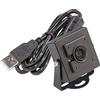 Arducam 8MP IMX179 Autofocus USB Camera Module, 1/3.2 3264(H) x2448 (V)@30fps con custodia di protezione impermeabile per Windows, Linux, Android e Mac OS