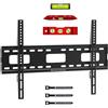 Maclean Supporto da parete per TV, max VESA 600x400, 32-100, 80kg, Distanza dalla Parete 35 mm, MC-419