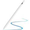 TQQ Penna per Apple iPad (2018-2025), 2 Generazione iPad Pencil con Sensibile all'Inclinazione, compatibile con iPad (11(A16)/10/9/8/7/6), Air (5/4/3/M2/M3), Mini (7/6/5), Pro 12.9/11/13"