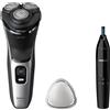 Philips Shaver 3000 Series Rasoio elettrico Wet & Dry - S3143/02