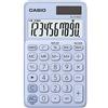 Casio SL-310UC-LB Calcolatrice Tascabile, Azzurro Pastello