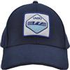 SS LAZIO Cappello Baseball Feltro con Ricamo Logo