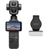 Dji Action cam OSMO POCKET 4P Standard Combo Black DJP4PS