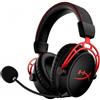Hp HyperX Cloud Alpha â€" Cuffie da gaming wireless [nere-rosse] (HyperX Cloud Alph