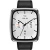 Amazfit Smartwatch ( AMOLED ) LIFESTYLE SERIES Active 2 Square Black e Silver 43 mm W24