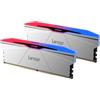 Lexar Kit RAM RGB DDR5 da 32 GB (2 x 16 GB) 6800 MHz CL34 memoria UDIMM 288 pin
