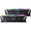 Lexar RGB DDR5 RAM 32GB Kit (2x16GB) 6800 MHz CL34 288 Pin UDIMM Memoria per