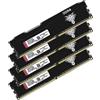 Yongxinsheng DDR4 3200MHz 64GB Kit (16GBx4) Desktop RAM PC4-25600 UDIMM Non ECC
