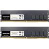 Gigastone 【DDR4 RAM】GIGASTONE 32GB Kit(2x16GB) DDR4 2666MHz (2400MHz or 2133MHz) PC4-21300