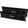 Crucial Pro RAM DDR5 32GB Kit (2x16GB) 6400MHz CL32 Overclocking Gaming Memoria