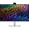 Dell Monitor 27" ( IPS 2560x1440 QHD 2K 100Hz ) PRO P 27 Silver e Black DELL P2726DE