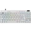 Logitech G PRO X TKL RAPID (PRO X TKL RAPID - WHITE - CH - EMEA28I-935) - Versio