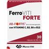 MARCO VITI Massigen FerroViti Forte Integratore di Ferro Microincapsulato, 30 Capsule