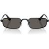 Ray-Ban Occhiali da Sole RB3927 002/J5 x ASAP Rocky Nero/Grigio Scuro Unisex 54/21/145