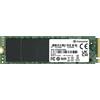 Transcend 500GB M2 2280 PCIE GEN3X4 NVME TLC TS500GMTE115S