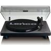 Lenco Audio Turntable Belt-Drive L-30BK