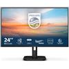 Philips MONITOR PHILIPS LCD IPS LED 100Hz 23.8 Wide 24E1N1300A/00 4ms MM FHD 1300:1 BLACK HDMI USB-C Hub USB Vesa Fino:30/09 24E1N1300A/00
