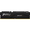 Kingston Technology Kingston FURY Beast - DDR5 - modulo - 64 GB - DIMM 288-PIN - 2800 MHz / PC5-44800 - CL36 - 1.25 V - senza buffer - on-die ECC - nero KF556C36BBE-64