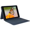 Logitech Logitech Rugged Combo 3 - Custodia tastiera e carta - Apple Smart connector - classic blue 920-010102